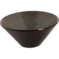 GRAUPERA Schale Turkey 10 cm 10 cl Blau Braun Steingut 1 Stück