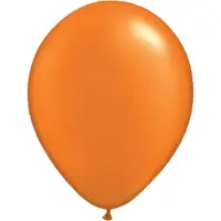 GoDan S.A B105 Pastellorange Luftballons, 100 Stück