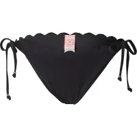 Hunkemoller Bikini-Hose "Scallop" in Schwarz - L