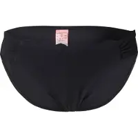 Hunkemoller Bikini-Hose "Scallop" in Schwarz - M