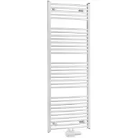 Buderus Logatrend Therm curve m Badheizkörper 1820 x 495 mm Mittenanschluss RAL 9016