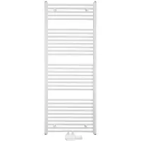 Buderus Logatrend Therm direct m Set Badheizkörper 1820 x 600 mm Mittenanschluss RAL 9016
