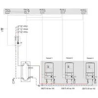 Buderus Logaplus W508 2xGB272-100H Paket R5313 TL2 ohne Weiche 2x Pumpengruppe LOAD plus