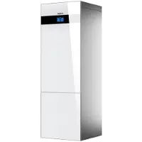 Buderus Luft-Wasser-Wärmepumpen Inneneinheit Logatherm WLW186i-T180 mit integriertem Warmwasserspeicher, weiß - 8738212426