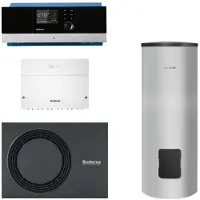 Buderus Ergänzungs-Set WLW-4 MB mit SH300, HF-Set HYC25, HM200, MC110 und RC310
