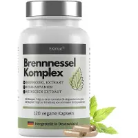 EXVital Brennnessel Komplex mit Weinreben & Rosskastanien 93 g Kapseln