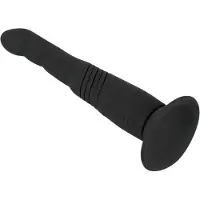 Couples Choice - G+P-Punkt Stoß-Vibrator (schwarz)