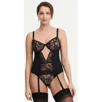 Chantelle Co Other Basque Black Größe: F75 | Lingerie-Shirts Outlet | Damen | Schwarz