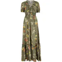 Apricot Maxikleid "Maxikleid" mit Smockdetails