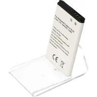AccuCell Akku passend für den Honeywell Captuvo SL22 Akku 26111710, 3159122, 55-003233-01, BAT-MOB00, PS1615000794 1200mAh