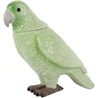 Present Time - Vorratstopf Bird - Sanftes Grün - 22.5x11.8x20.7cm