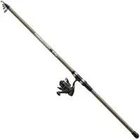Mitchell Tanager Camo Ii Light Strong Tele Spinn-kombo Silber 3.00 m / 15-50 g Silber 3.00 m