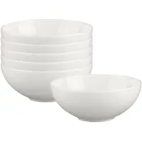 Villeroy & Boch Multipack White Pearl Dessertschale - 6 Stück