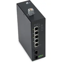 Wago Industrial-Eco-Switch 5Ports1000Base-T SX/LX 852-1417 - Switch - 1 Gbps