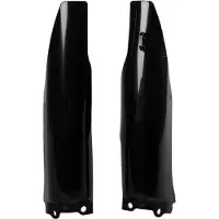 Polisport Off Road Off Road Kawasaki Kx125/250 04-08 Kx250f 04-05 Suzuki Rmz250 04-06 Gabelprotektoren Schwarz Schwarz One Size