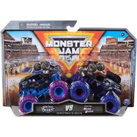 Monster Jam - 1:64 Die Cast 2 pack - Son Uva Digger Vs. Mohawk Warrior