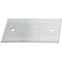 Alberts GAH Lochplatte,vz,200x100x2,VE 25St.