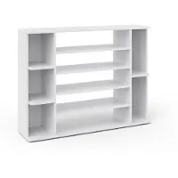 Vicco Schuhschrank Levin weiß Schuhkommode Schuhregal Stiefelfach Schuhablage
