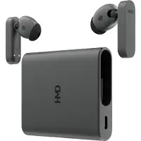 HMD Amped Buds, Kabellos, Anrufe/Musik/Sport/Alltag, 79 g, Kopfhörer, Schwarz