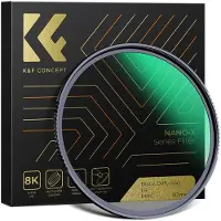 K&F Concept 1/4 Black Mist Filter Nano X - 72 mm