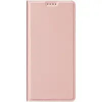 DUX Portemonnaie Tasche SKIN PRO passend für REDMI NOTE 14 4G (163,25mm) rosa
