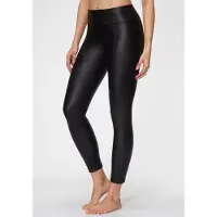 LASCANA Thermoleggings in schwarz | Gr.: 40-42