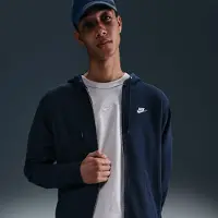 Nike Herren Kapuzensweat M NK CLUB FT FZ HOODIE