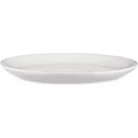 Alessi Untertasse All-Time Bone China 15 cm (Set von 4)