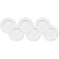 Villeroy & Boch Speiseteller "Speiseteller Royal ø 28.0 cm 6er Set weiß"