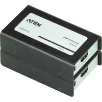 Aten Hdmi Extender Hdmi Cat5e/6 Audio/video Extender 60 M Adapter