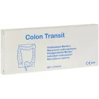 MIC Colon Transit Radiopaque Marker Weichkap 6 St