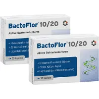 Intercell-Pharma GmbH Bactoflor 10/20 Kapseln 2X30 St