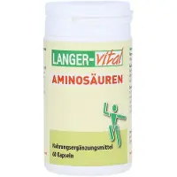LANGER-vital Aminosäuren Kapseln 60 St