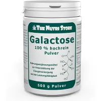 Hirundo Products Galactose 100% rein Pulver 500 g