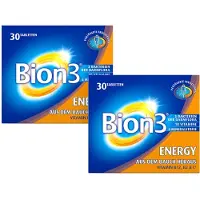 WICK Pharma - Zweigniederlassung der Procter & Gamble GmbH Bion 3 Energy Big Pack 60St 2X30 St