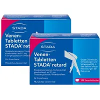 STADA Consumer Health Deutschland GmbH Venen-Tabletten STADA retard 2X100 St