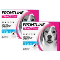 Boehringer ingelheim FRONTLINE TRI-ACT - Hund M 10-20 kg 2X6 St