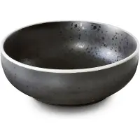 Medard de Noblat Aster Granit - Set mit 6 Salat- und Pastatellern