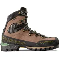 La Sportiva Trango Alpine Woman GTX, Mountaineering, Woman, Shoes, N16E37 Sand Dune/Aspen Green, 36.5 -