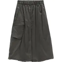 Jeanne Baret Lotus Skirt grape leaf (U335) 38