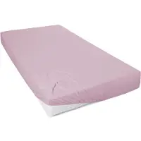 PRIMERA Spannbettlaken "Mako-Feinjersey Spannbetttuch", Geeignet für Standardmatratzen bis 22 cm, 100% Baumwolle