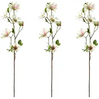 Creativ Green Kunstblume "Sternmagnolie" mit großen Blüten