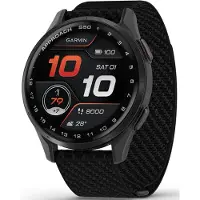 Garmin Approach S50 Schwarze Golfuhr
