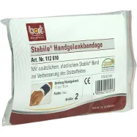 Bort Stabilo Handgelenkbandage Gr.2 blau 1 St Bandage(s)