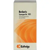Kattwiga Synergon Komplex 101 Berberis Tabletten 100 St