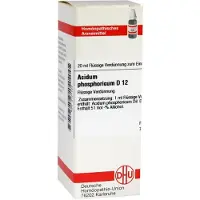 DHU Acidum Phosphoricum D 12 Dilution 20 ml