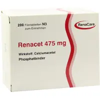RenaCare Renacet 475 mg Filmtabletten 200 St
