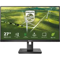 Philips B Line 272B1G/00, 68,6 cm (27"), 1920 x 1080 Pixel, Full HD, LED, 4 ms, Schwarz