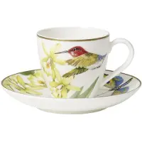 Villeroy & Boch Amazonia Espressotasse mit Untertasse 60 ml