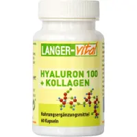 LANGER-vital Hyaluron 100+Kollagen 250 Kapseln 60 St